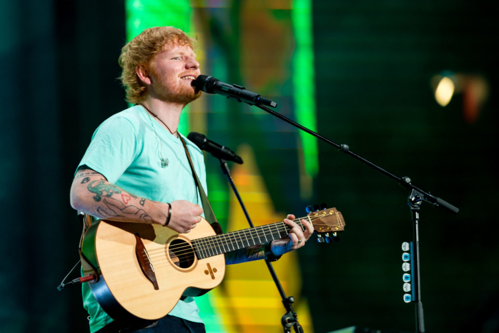 Ed Sheeran