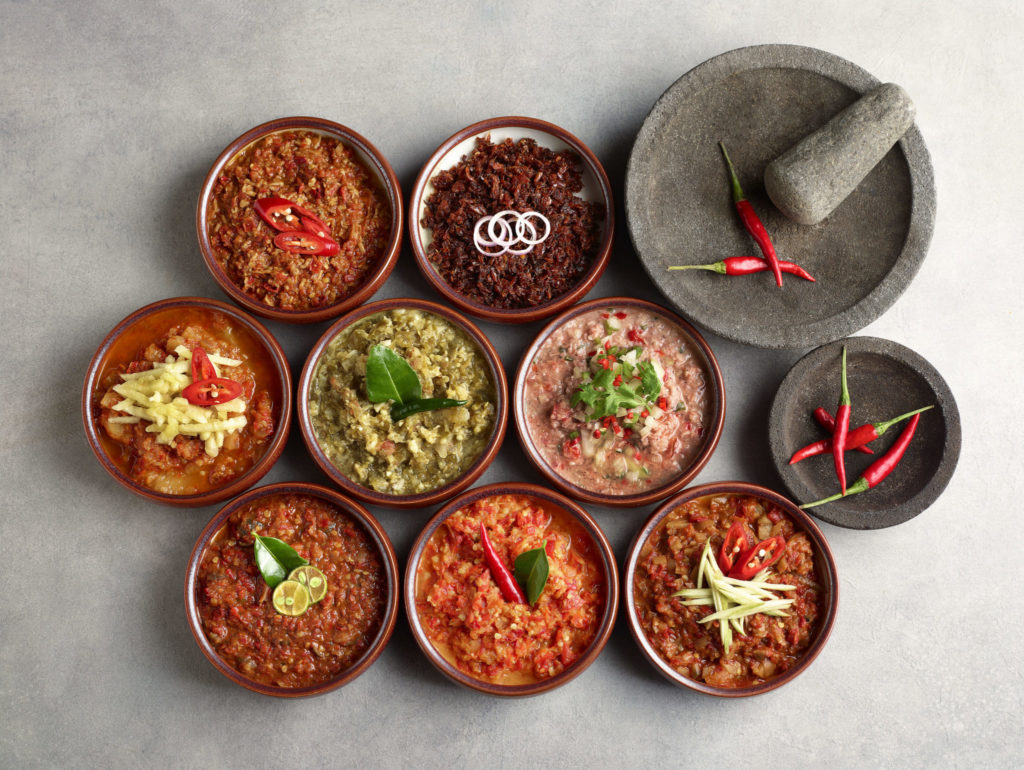 orchard cafe & intermezzo - Signature sambal sauces