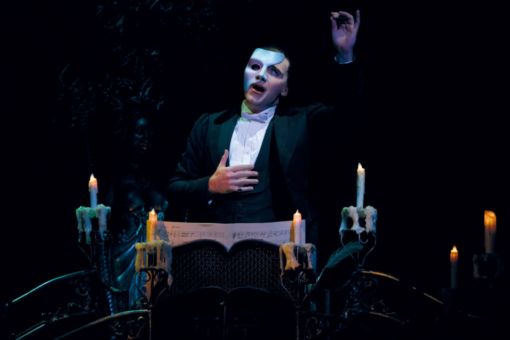 phantom of the opera review - phantom