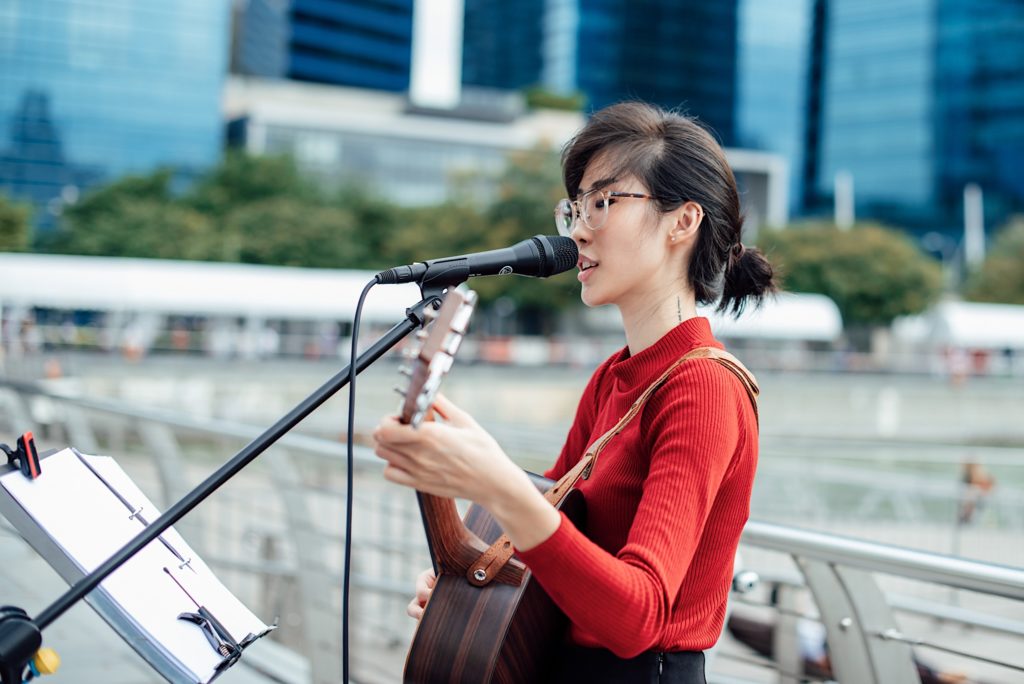 Busking by the Bay - aida tay_2