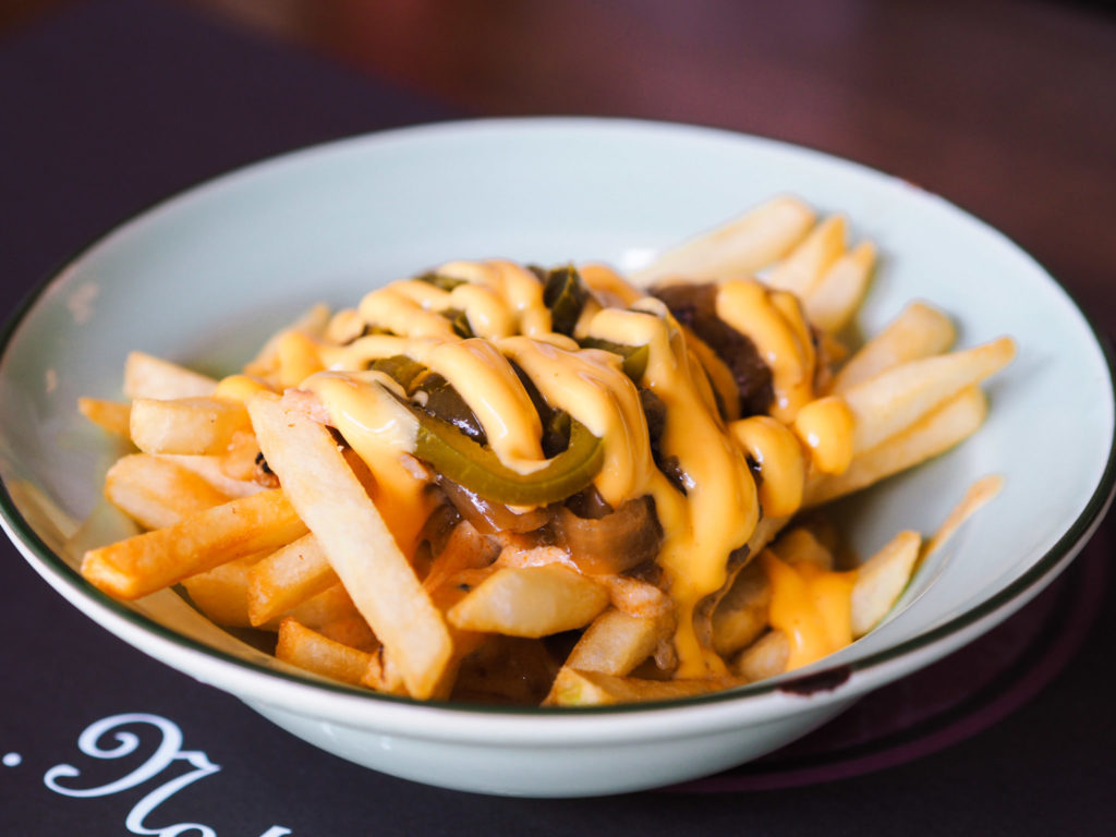 25 Degrees - filthy fries