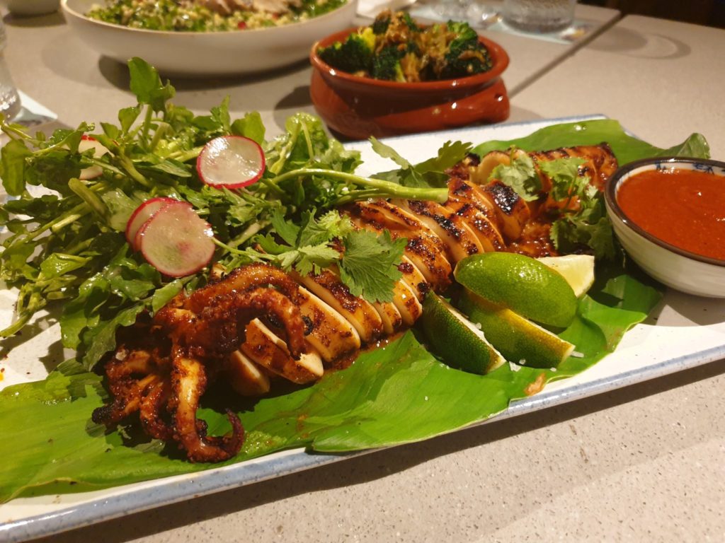 Summerlong - whole squid