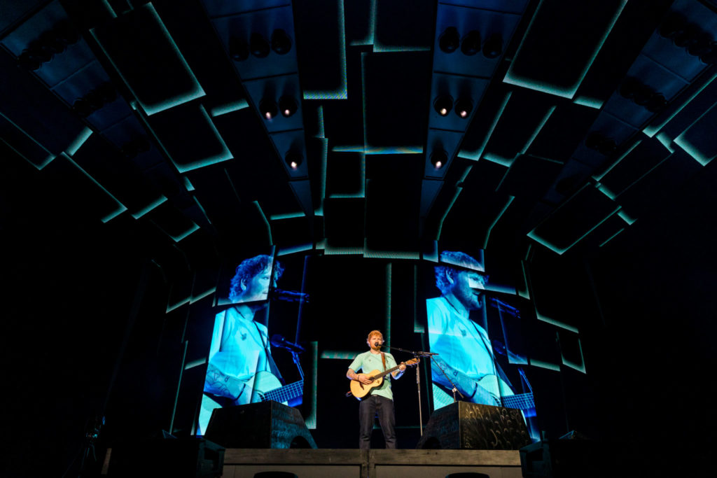 Ed Sheeran ends strong with fan favorites in his encore