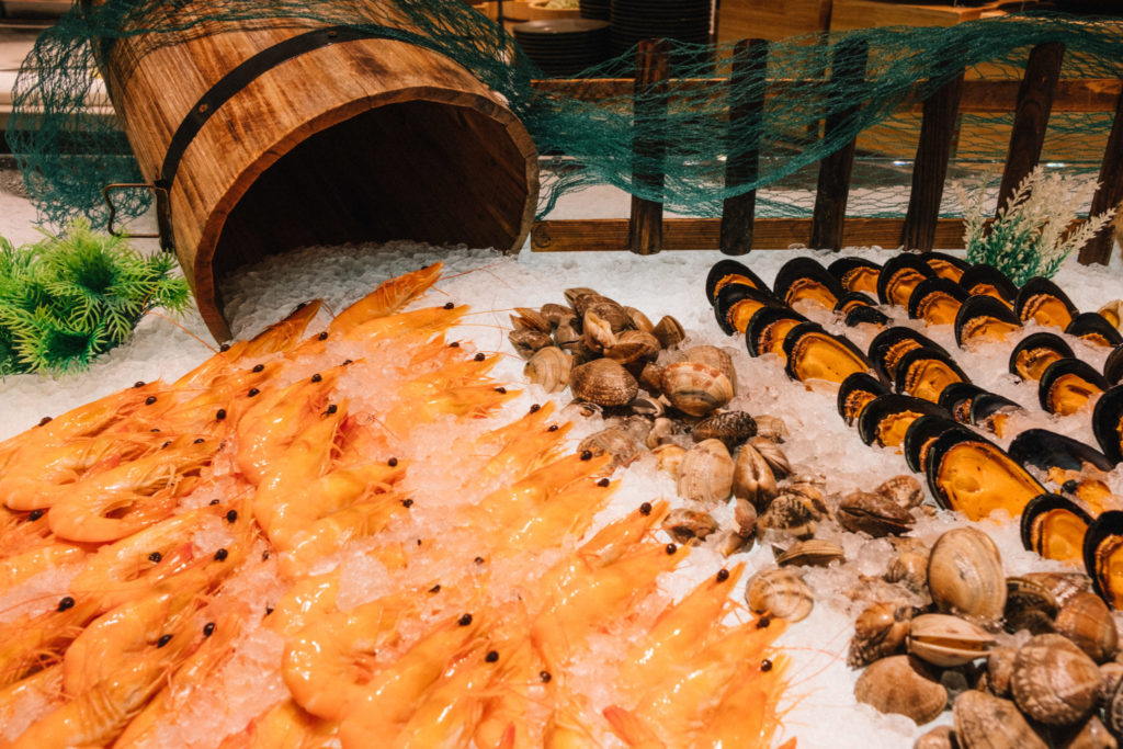orchard cafe & intermezzo - Seafood array