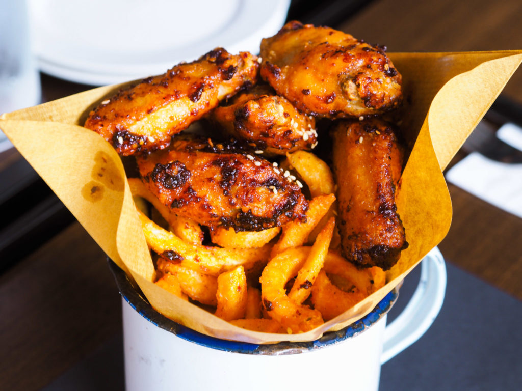 25 Degrees - wings