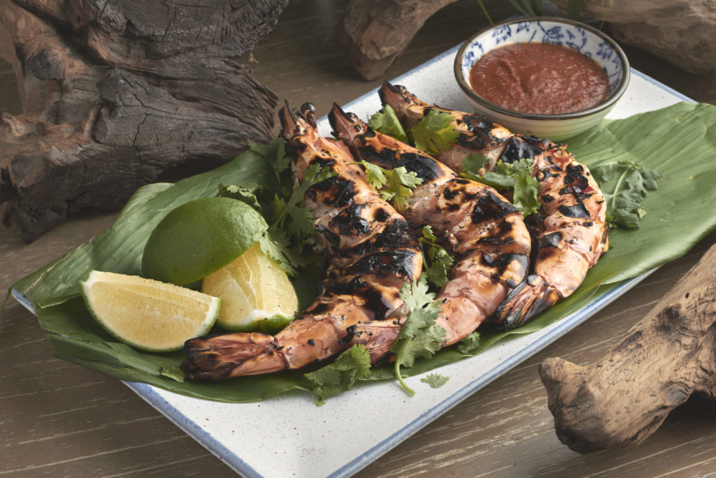 Summerlong - king prawns