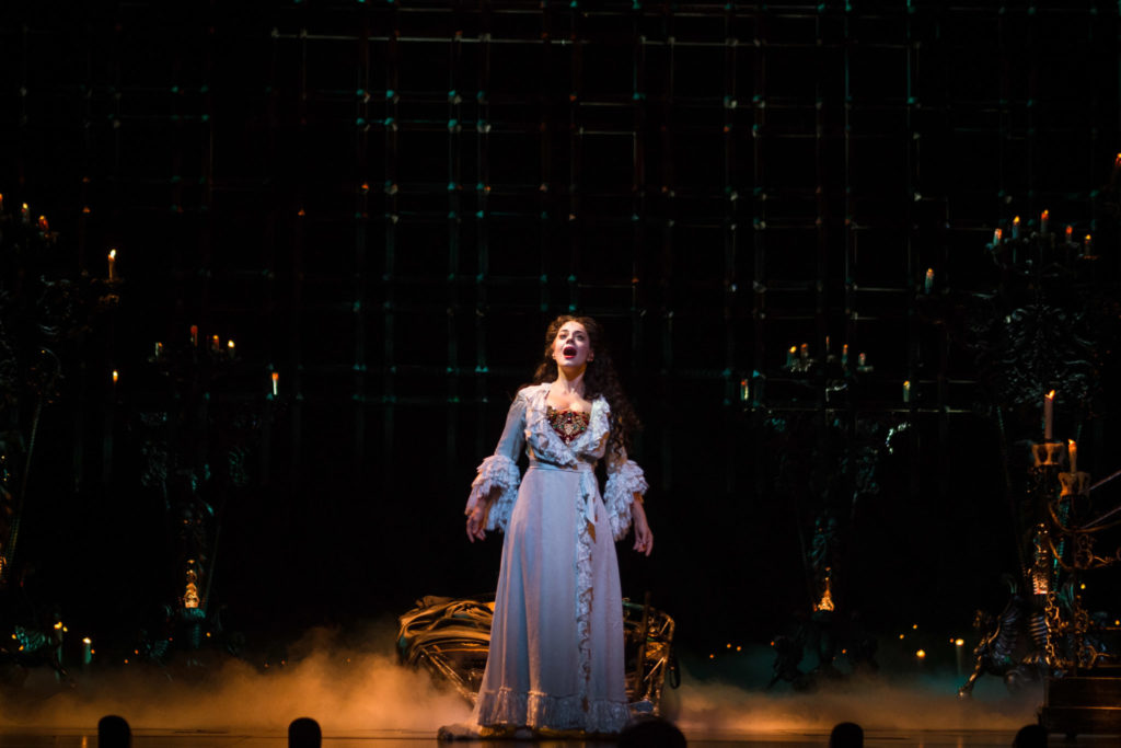 phantom of the opera review - christine
