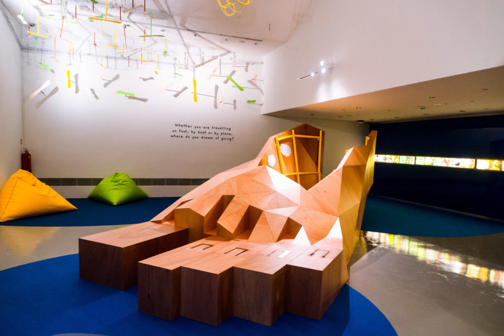 Gallery Children's Biennale - Dayung Sampan