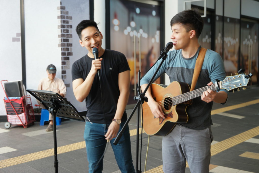 Busking by the Bay - the unemployedd_2