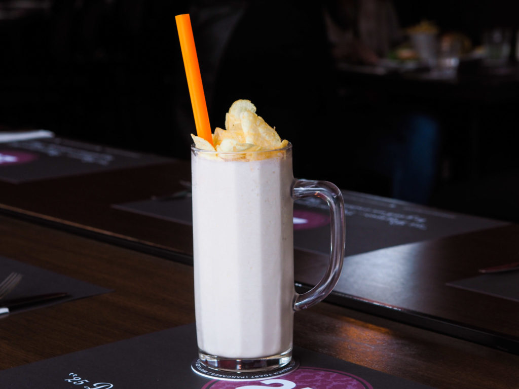 25 Degrees - chipster shake