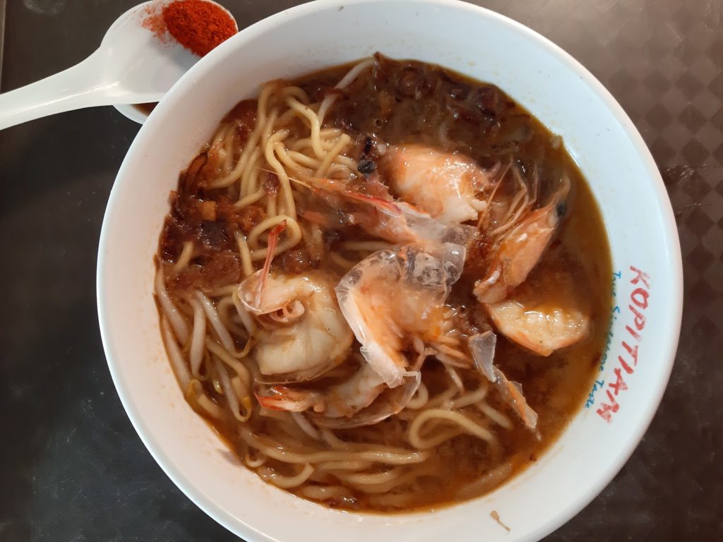 Old Airport Road Food Centre - prawn noodles