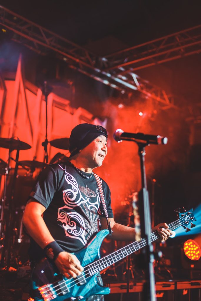 LOUDNESS Live - Masayoshi Yamashita