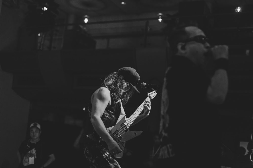 LOUDNESS Live - Akira Takasaki