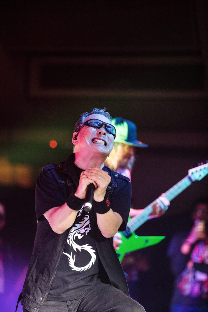 LOUDNESS Live - Minoru Niihara