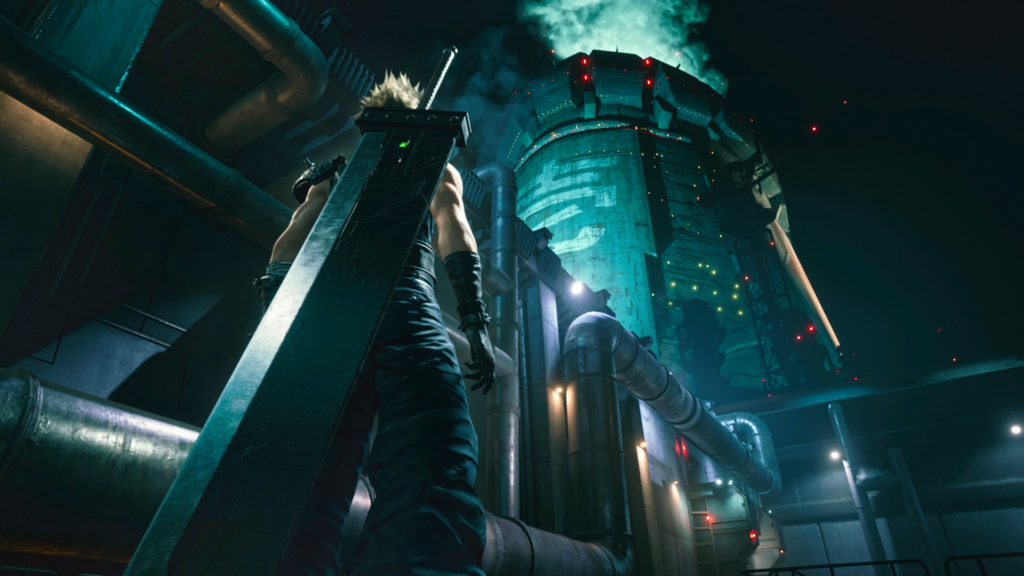 E3 2019 Final Fantasy VII Remake