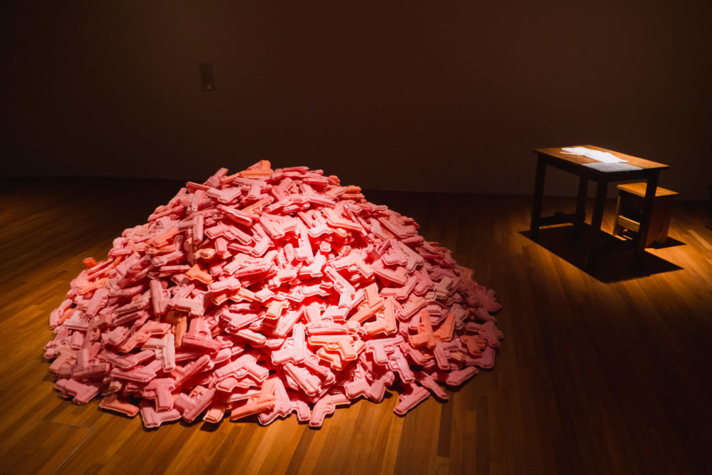 Awakenings Exhibition - Gun Crackers