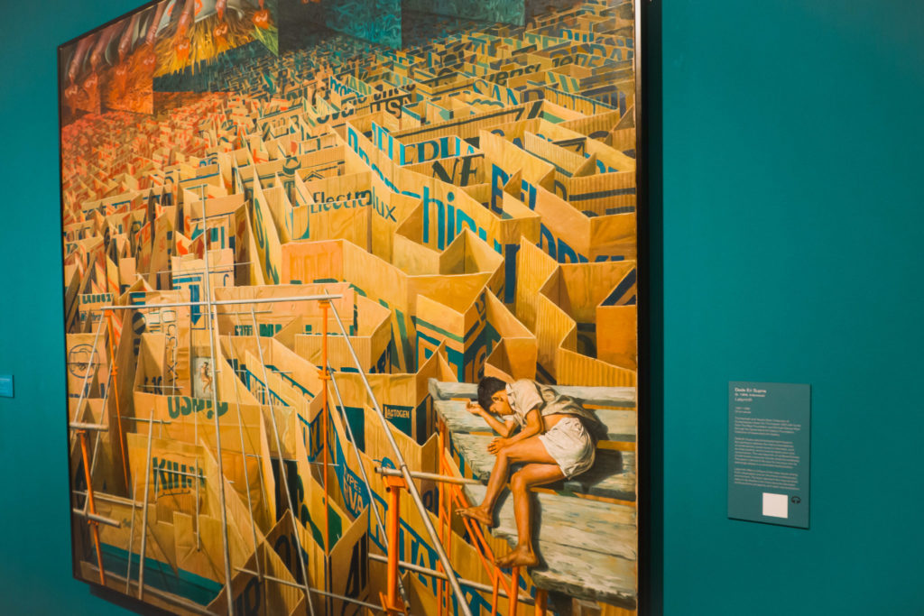 Awakenings Exhibition - Labyrinth