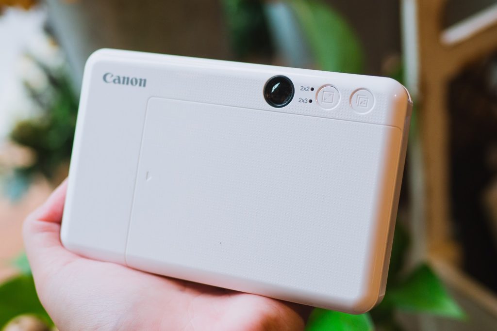 Canon iNSPiC cameras - iNSPiC [C] reprint button