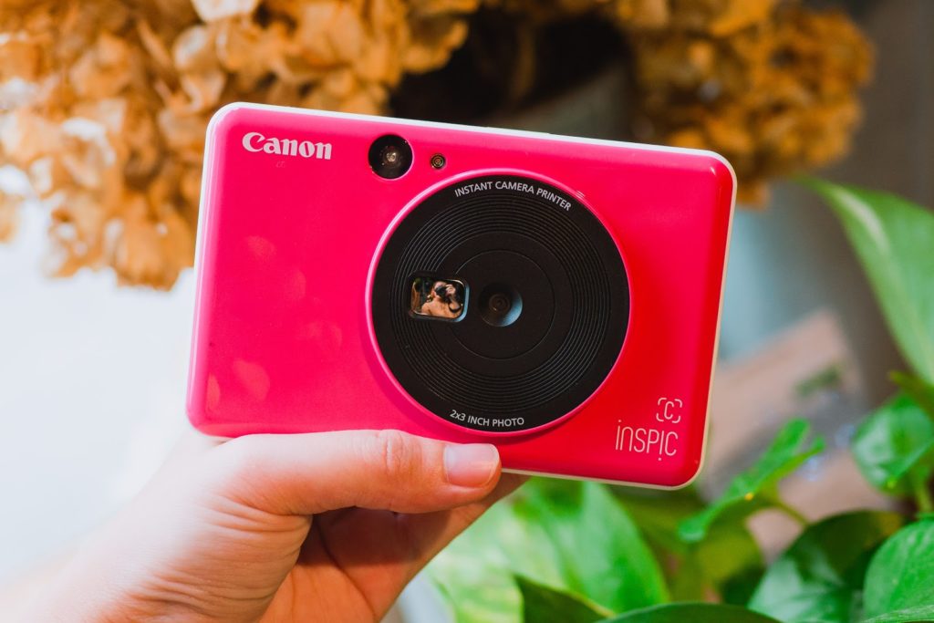Canon iNSPiC cameras - iNSPiC [C] selfie mirror