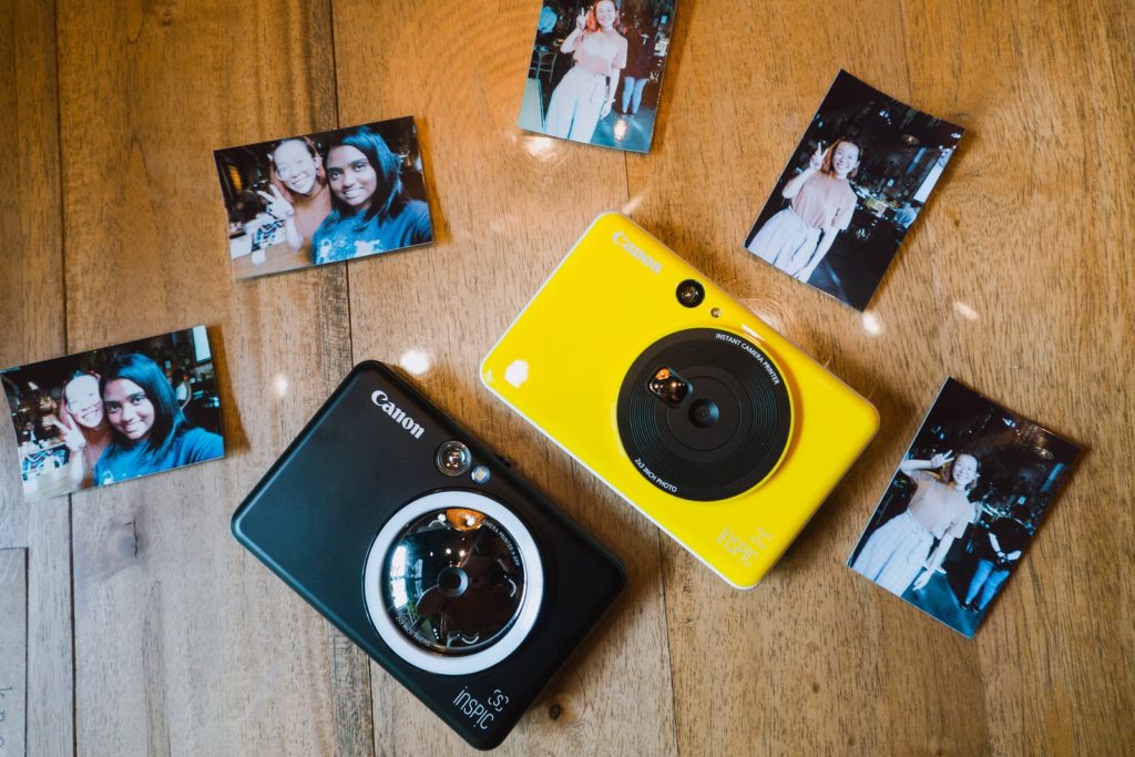 Canon iNSPiC cameras - photos taken with iNSPiC [C] and [S] cameras