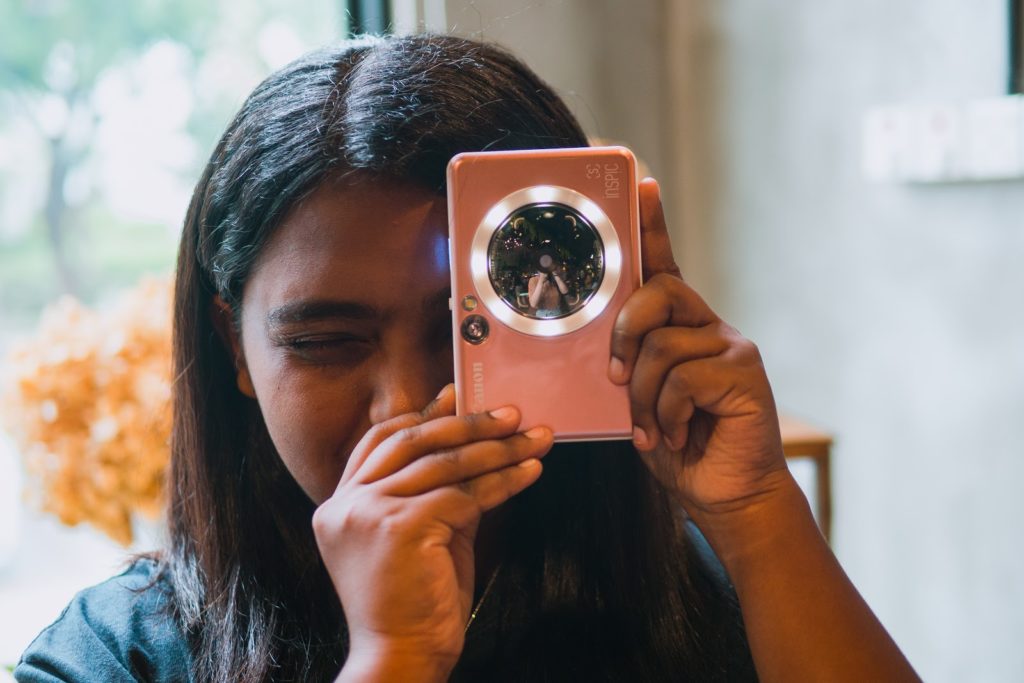 Canon iNSPiC cameras - iNSPiC [S] ring light