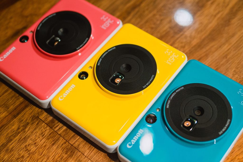 Canon iNSPiC cameras - iNSPiC [C] colours