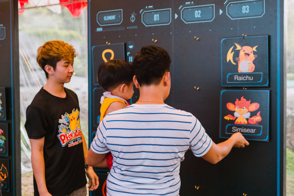 Pokemon Carnival - games