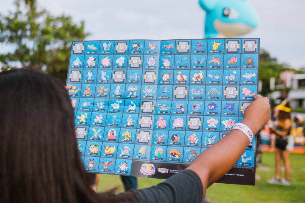 Pokemon Carnival - Alolan Pokemon