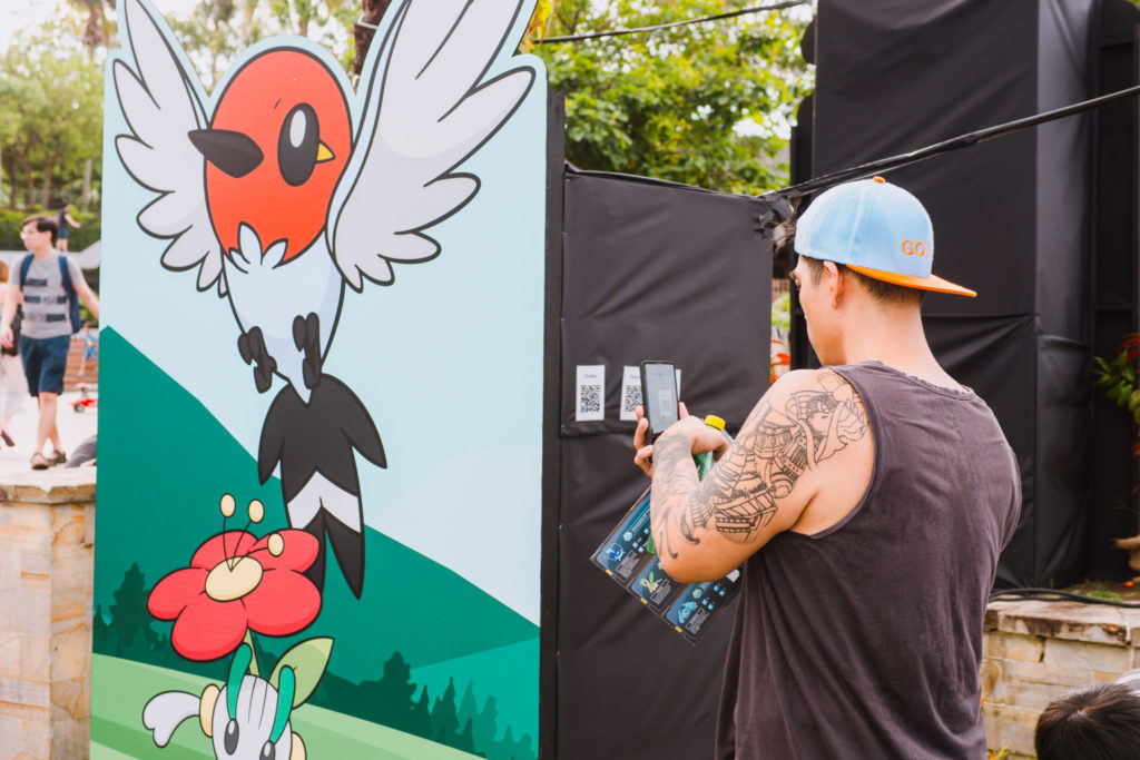 Pokemon Carnival - Pokemon Advernture QR codes