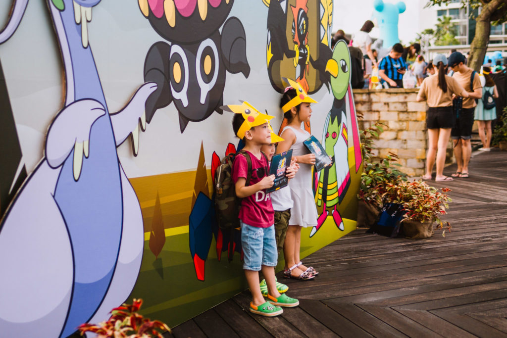 Pokemon Carnival - photo opportunities