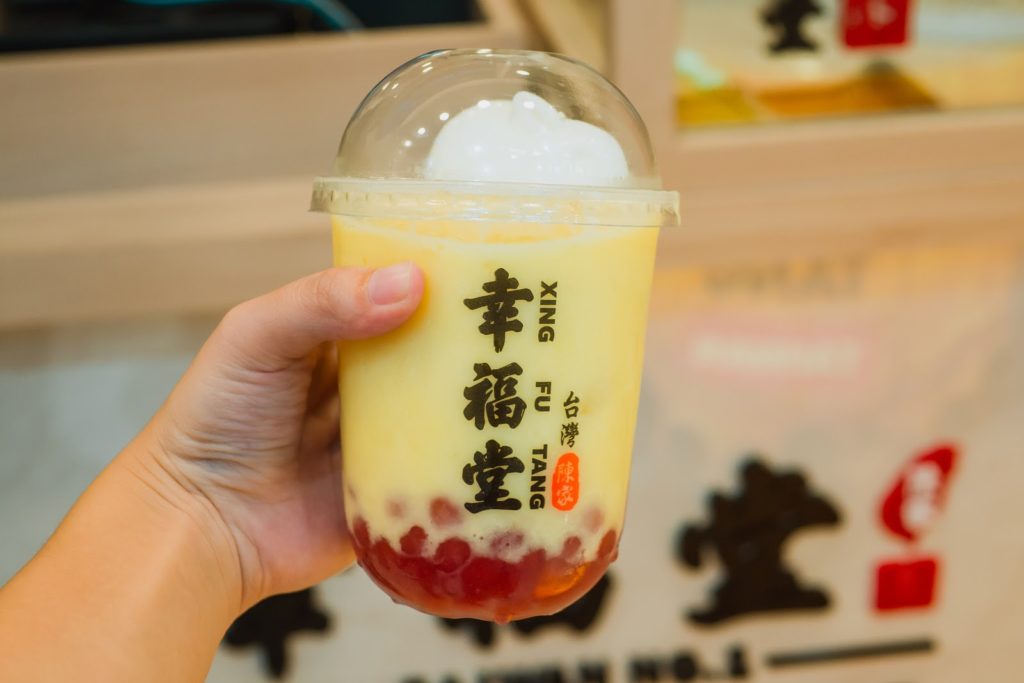 Xing Fu Tang - Mango Smoothie and Rabbit Panna Cotta