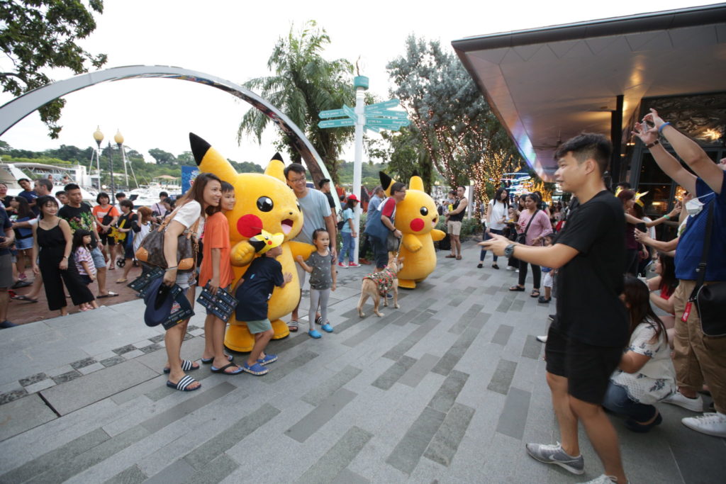 Pokemon Carnival - Pikachu Meet and Greet