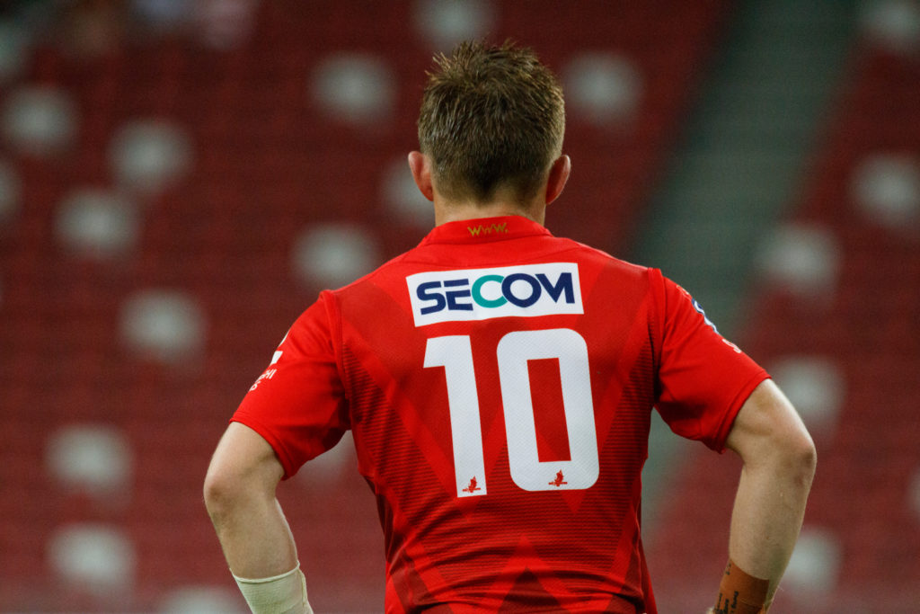 Sunwolves vs Lions - Hayden Parker