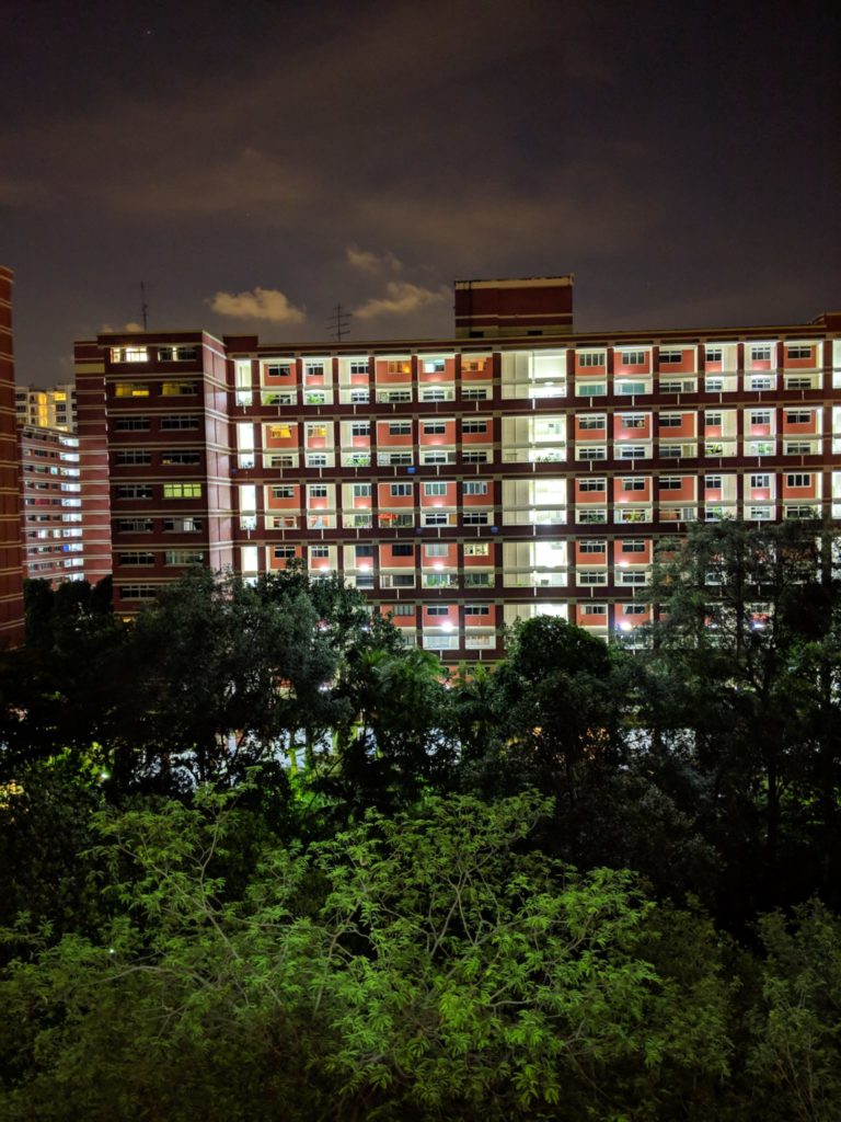 Google Pixel 3a and 3a XL Night-Sight On
