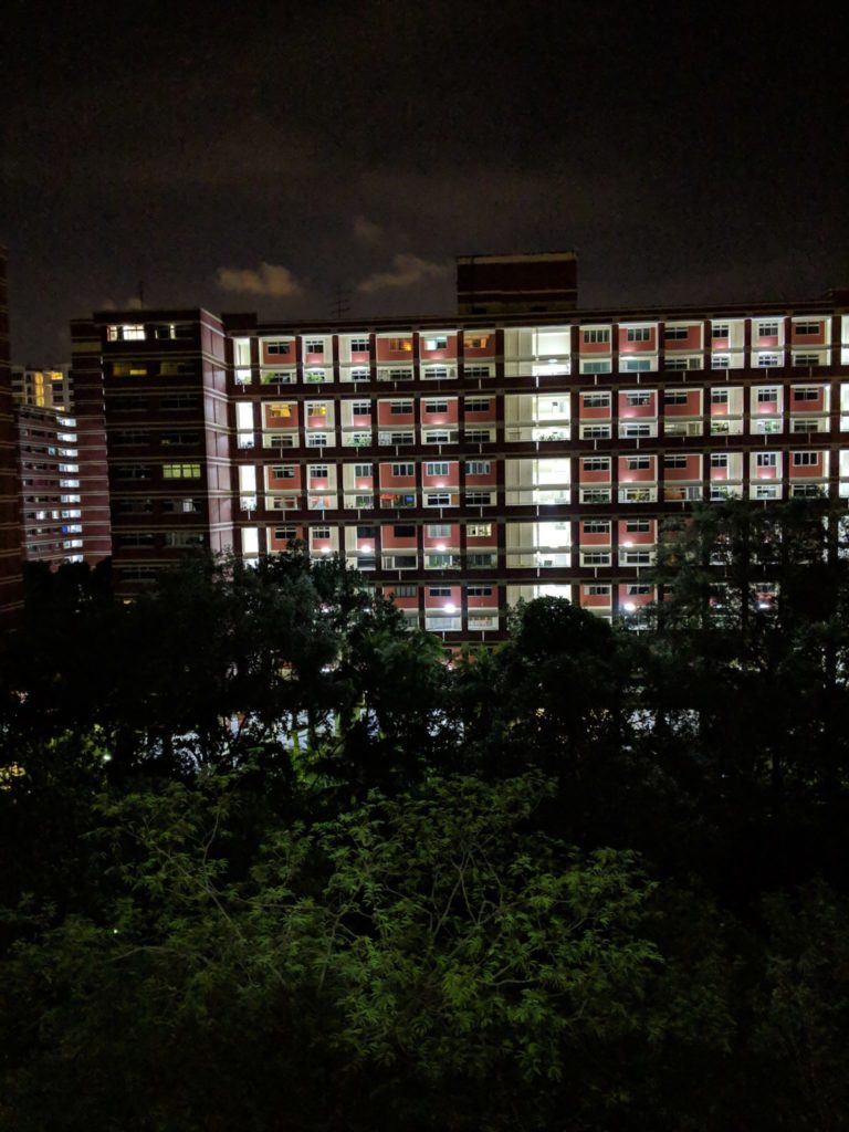 Google Pixel 3a and 3a XL Night-Sight Off