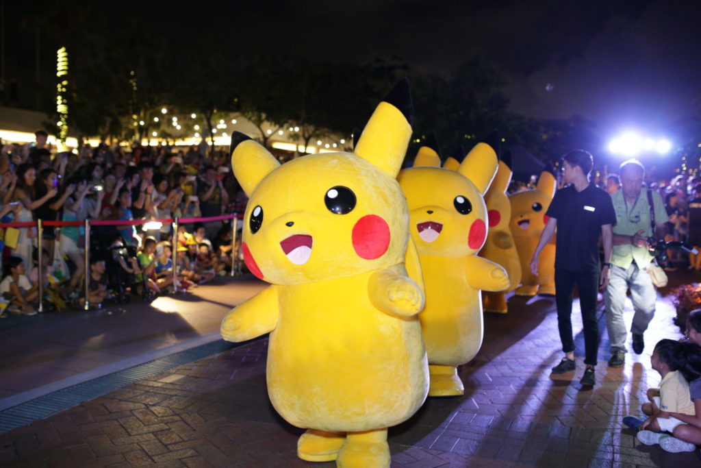 Pokemon Carnival - Pikachu Parade