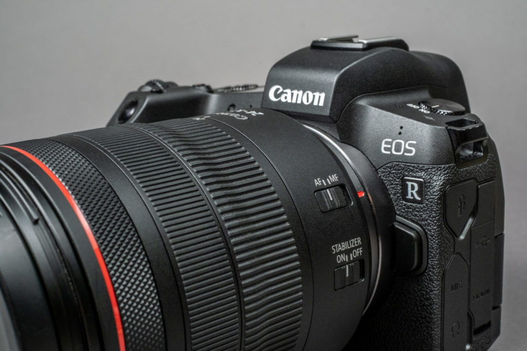 Canon EOS R - Lens