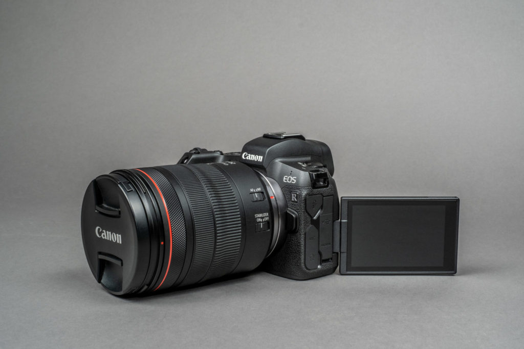 Canon EOS R - Viewfinder