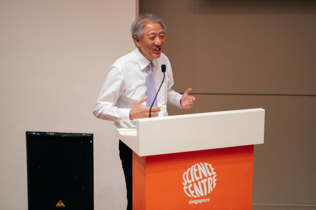 Future Makers Mr Teo Chee Hean