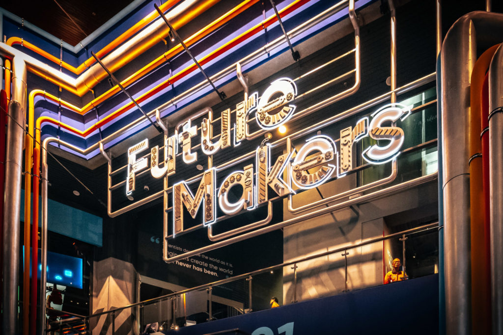 Future Makers Sign