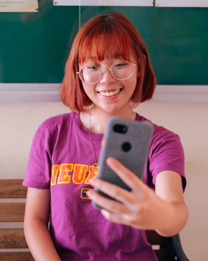 Google Pixel 3a and 3a XL Selfie Taking