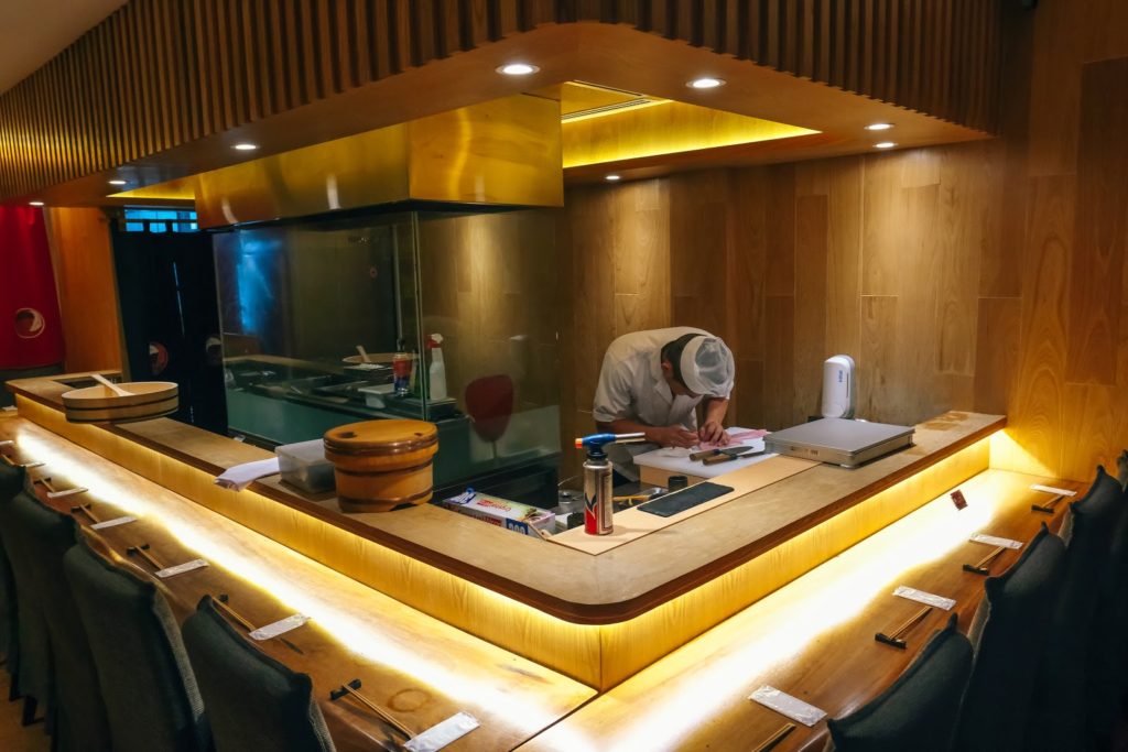 jimoto dining - interior