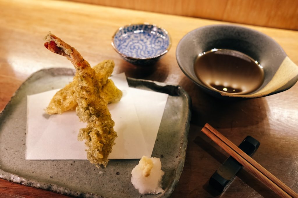 jimoto dining - tempura