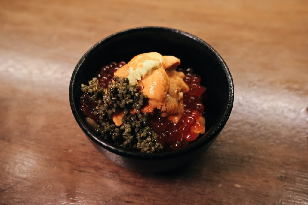 jimoto dining - seafood bowl