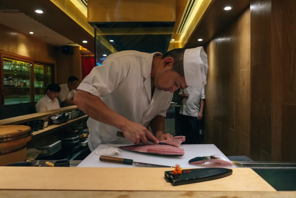 jimoto dining - chef