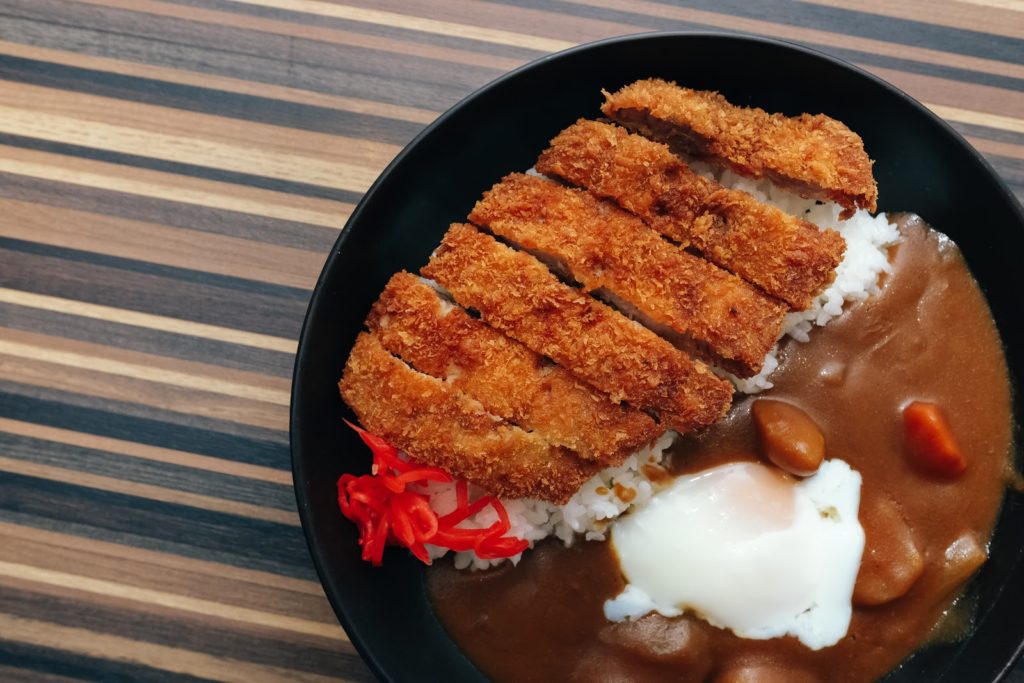 Gaijin - katsu curry don
