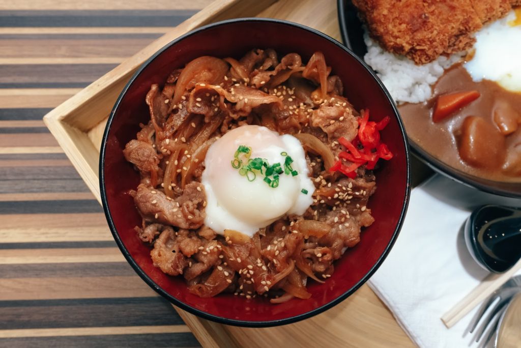 Gaijin - gyudon
