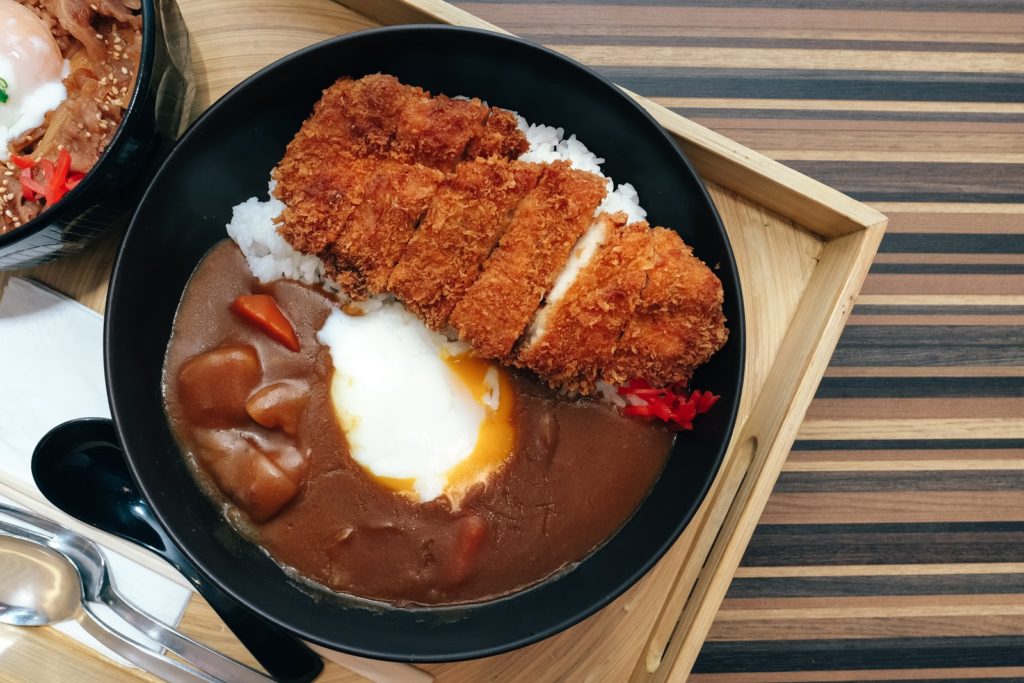 Gaijin - tori katsu curry don
