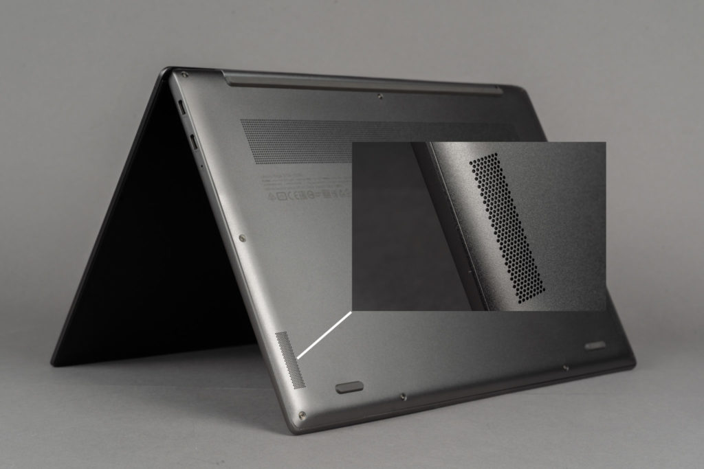 Lenovo Yoga S730 Speakers