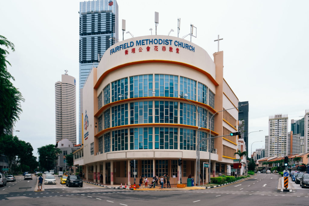 Maxwell Food Centre - Fairfield Methodist Church